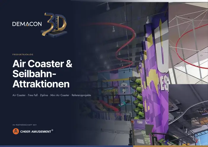 Cover: Air Coaster & Zip-Line Attractions