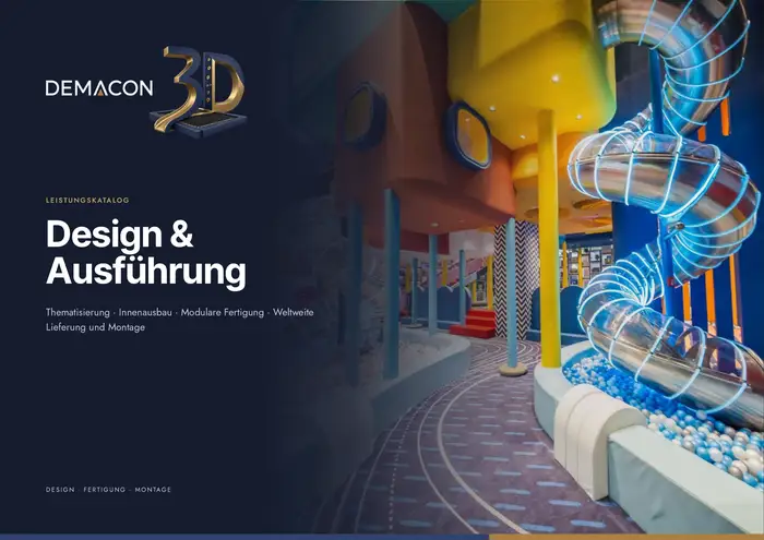 Cover: Design & Build of Experience Worlds