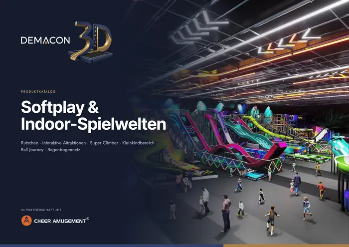 Cover: Soft Play & Indoor Play Worlds