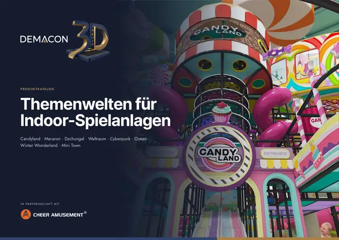 Cover: Themed Worlds for Indoor Play Facilities