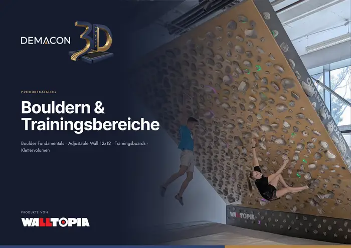 Cover: Walltopia Bouldering & Training
