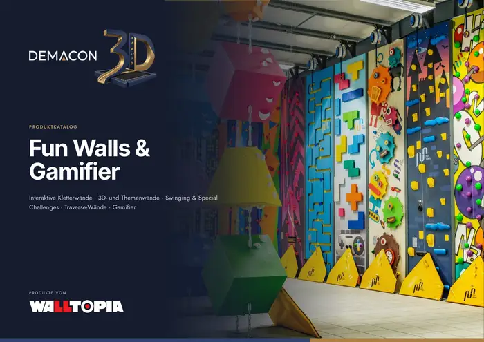 Cover: Walltopia Fun Walls & Gamifier