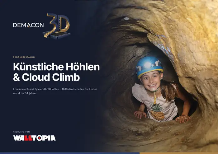 Cover: Walltopia Caves & Cloud Climb