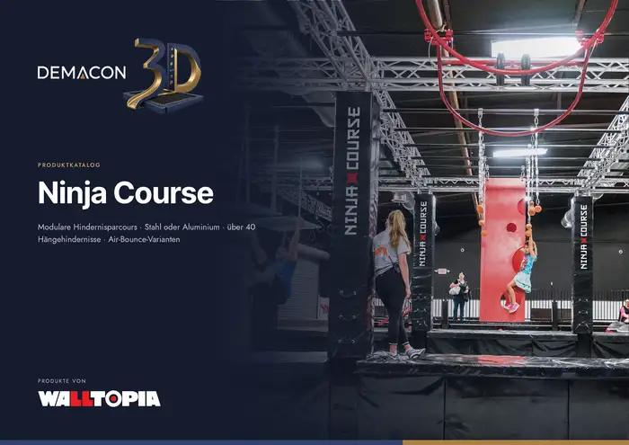 Cover: Walltopia Ninja Course