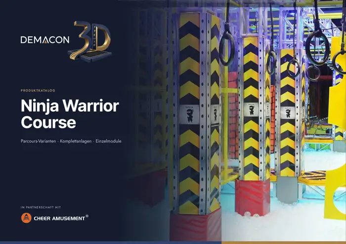 Cover: Ninja Warrior Course
